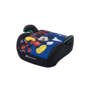 Asiento elevador de coche para bebé,(125 a 150cm), Gaia i-Safe, diseño de Mickey, BEBECONFORT