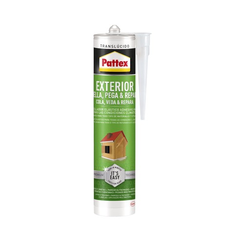 Reparador exterior transparente 280ml, PATTEX.