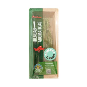 ALCAMPO CULTIVAMOS LO BUENO Estuche de romero 20 g.