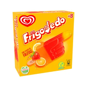 FRIGO Helado dedo 8 x 64 ml 512 gr.