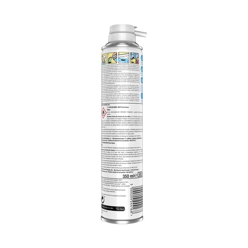 RAID Insecticida insectos rastreros RAID ESSENTIALS FREEZE 350 ml.