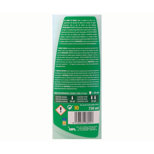 BAYIC Suavizante aloe vera 750 ml.