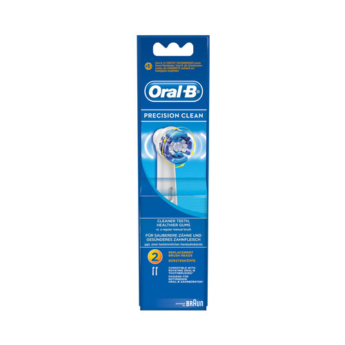 ORAL-B Recambio para cepillo de dientes eléctrico ORAL-B D 17 2 uds.