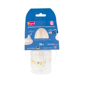 Taza de aprendizaje de 150ml, con asas, TIGEX.