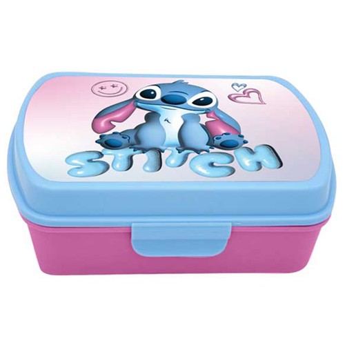 Sandwichera infantil, licencia Stitch para los pequeños. ACTUEL