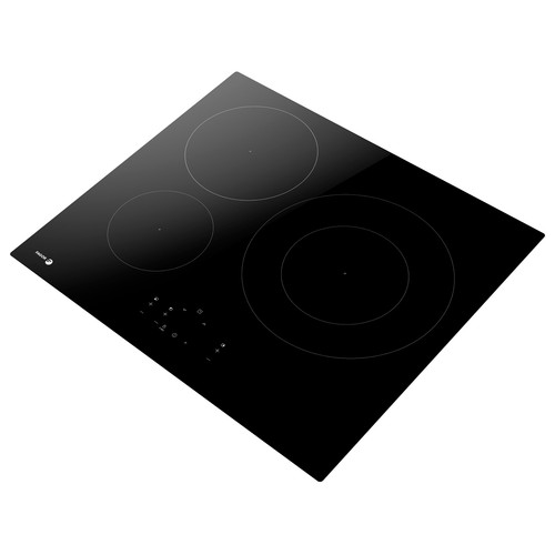 Placa inducción FAGOR 3IF-332AC, 3 zonas de cocción, zona grande 30cm, potencia: 7400W, control táctil,A: 59cm.