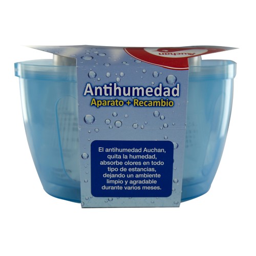PRODUCTO ALCAMPO Antihumedad, recambio + aparato 450 g. aprox.