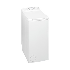 Lavadora de carga superior WHIRLPOOL TDLR 7220LS SP 7KG, clasificación energética: E, 1200RPM, H: 90cm, A: 40cm, F: 60cm.