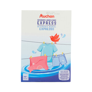 Imagen de PRODUCTO ALCAMPO Detergente en polvo, lavado a mano 650 g.