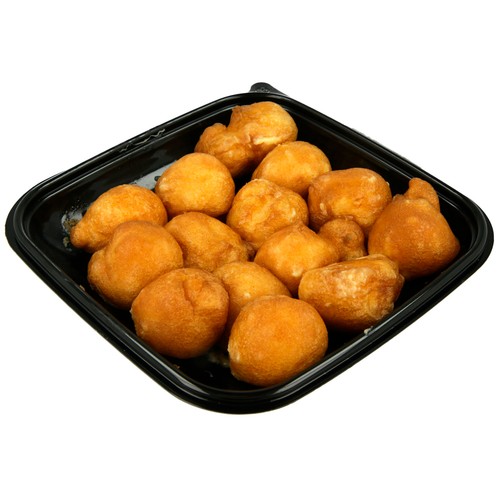 Buñuelos surtidos de nata crema y crema de chocolate 15 uds. 360 g.