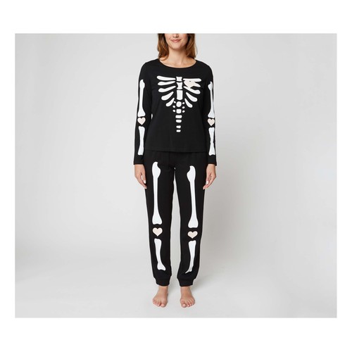 Pijama disfraz de Halloween IN EXTENSO, talla S.
