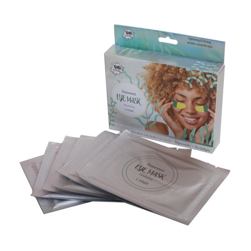 GIRL POWER Parches para el controno de los ojos con acción nutritiva 6 pares.