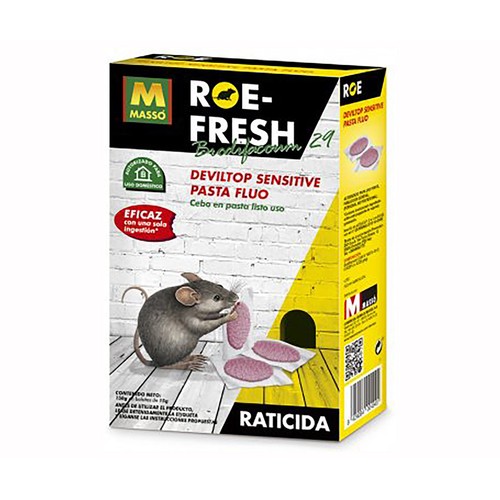 Raticida Roe Fresh, MASSO.