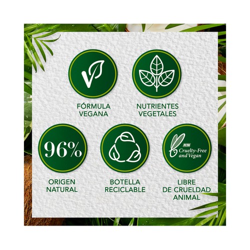 HERBAL ESSENCES Acondicionador hidratante con leche de coco, para cabellos secos HERBAL ESSENCES Bio:renew 465 ml.