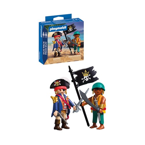 PLAY MOBIL. 72024 Duo Pack Piratas