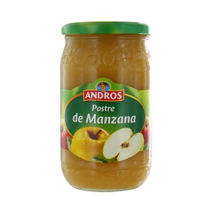 Imagen de ANDROS Compota de manzana 750 gr.