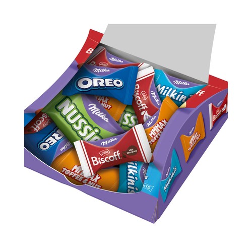 MILKA Bombones caja mixta favoritos 140 g.