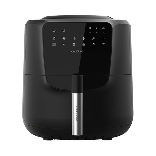 Freidora de aire, 5,5L, 1550W, CECOTEC Cecofry Rain, 8 programas.