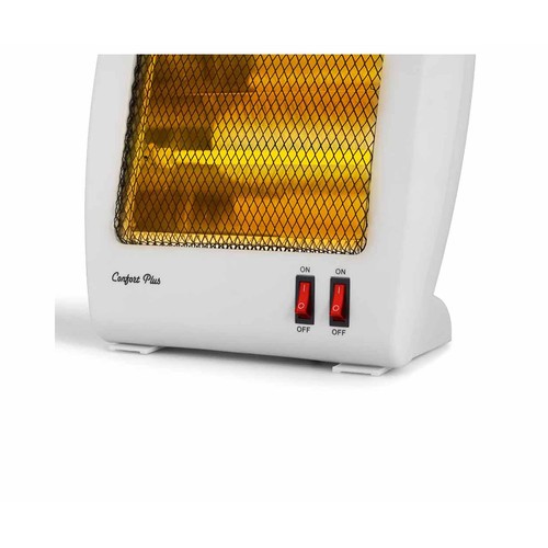 Estufa de cuarzo ORBEGOZO BP5000, potencia max: 800W, 2 niveles de calor.