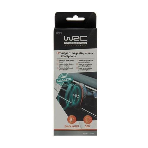 Porta teléfono magnético WRC.