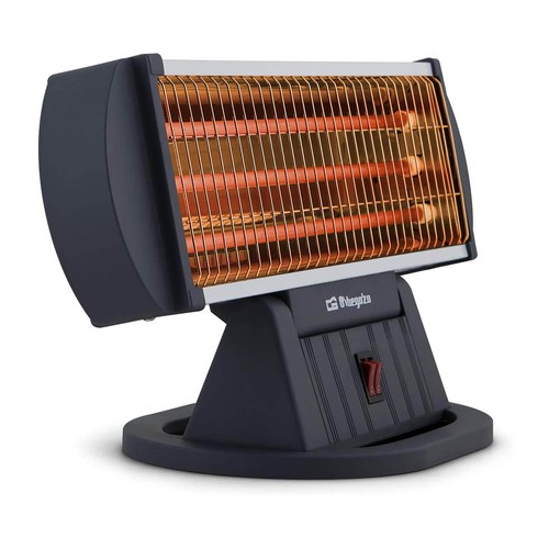 Estufa de cuarzo ORBEGOZO BP0204, potencia max: 1200W, 3 niveles de calor.