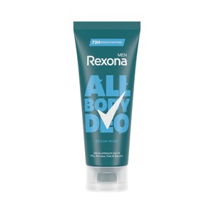 REXONA Men ocean rush Desodorante en crema para hombre, para todo el cuerpo 75 ml.