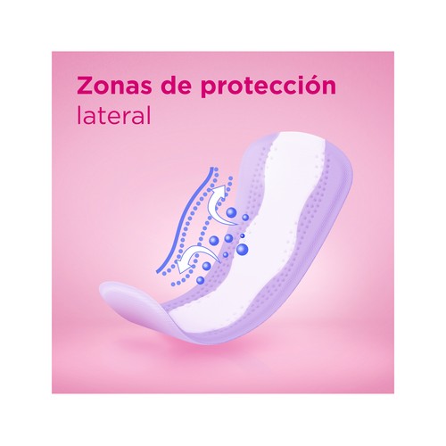 AUSONIA Salvaslips maxi con neutralizador de olor AUSONIA 30 uds.