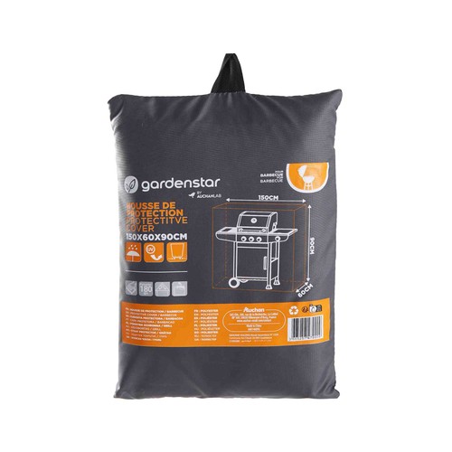 Cobertor Poliester Barbacoa 150X60X90 Cm.  GARDENSTAR