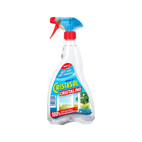 Limpiacristales de pistola CRISTASOL 750 ml.