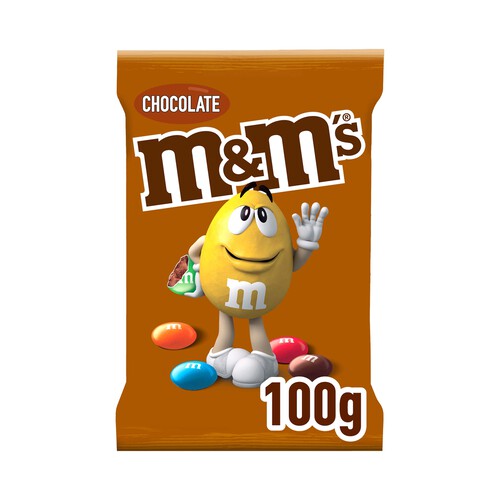 M&M's Chocolate Pouch - 125g