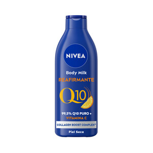 Imagen de NIVEA Q10 Crema (loción) corporal reafirmante, para pieles secas 250 ml.