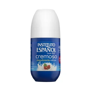 INSTITUTO ESPAÑOL Desodorante cremoso roll on unisex, con protección antitranspirante hasta 48 horas 75 ml.