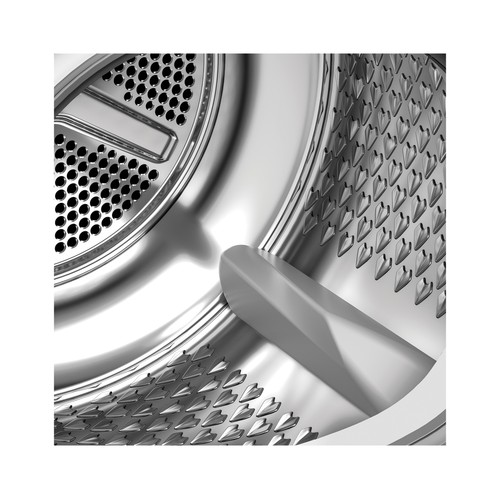 Secadora por condensación con bomba de calor WHIRLPOOL CWSD83MWB capacidad de secado: 8KG, clasificación energética: A++, H: 84,6cm, A: 59,7cm, F: 60cm.