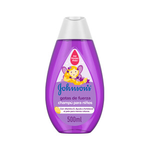 JOHNSON'S Champú para niños, que ayuda a fortalecer su cabello JOHNSON´S 500 ml.