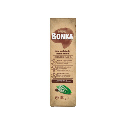 BONKA Café molido natural del Trópico BONKA 500 g.