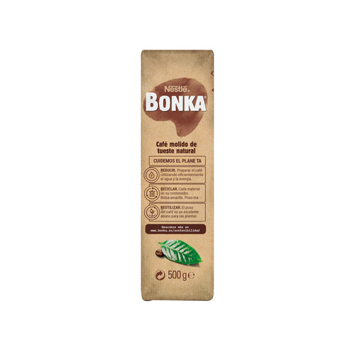 BONKA Café molido natural del Trópico 500 g.