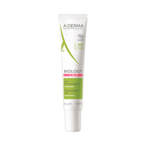 Imagen de A.DERMA Biology calm Cuidado facial dermatológico calmante 40 ml.