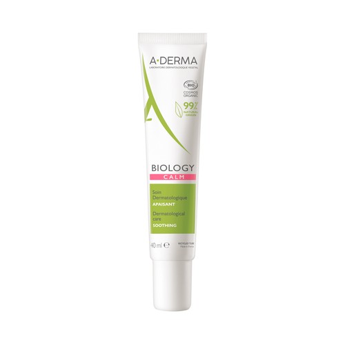 A.DERMA Biology calm Cuidado facial dermatológico calmante 40 ml.
