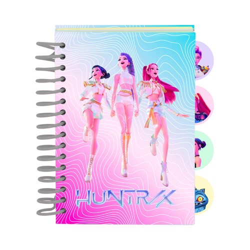 Bloc de notas A6. K-POP