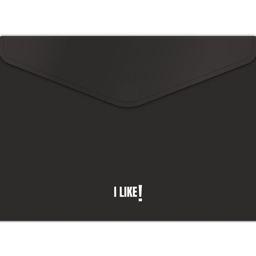 Sobres polipropileno folio plus Like, colores surtidos, GRAFOPLAS.