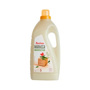 PRODUCTO ALCAMPO Detergente líquido Jabón de Marsella 55 lav. 2,97 l.