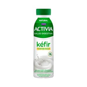 Activia de Danone Kéfir Líquido Natural, sin Azúcares Añadidos 277 Ml. 280 ML