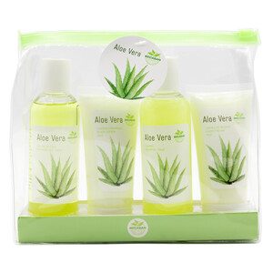 Imagen de BECASAN NATURE Bolsa de aseo personal con productos con aloe vera BECASAN NATURE.