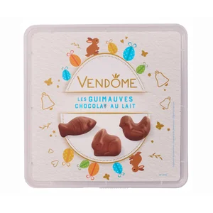 VENDOME Nubes recubiertas de chocolate con leche 1 kg.