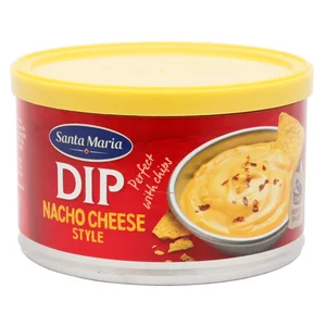 SANTA MARÍA Salsa mejicana de queso ideal para chips SANTA MARÍA 250 g.