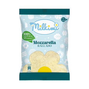 MILKIMI Queso rallado Mozzarella MILKIMI 150 g.