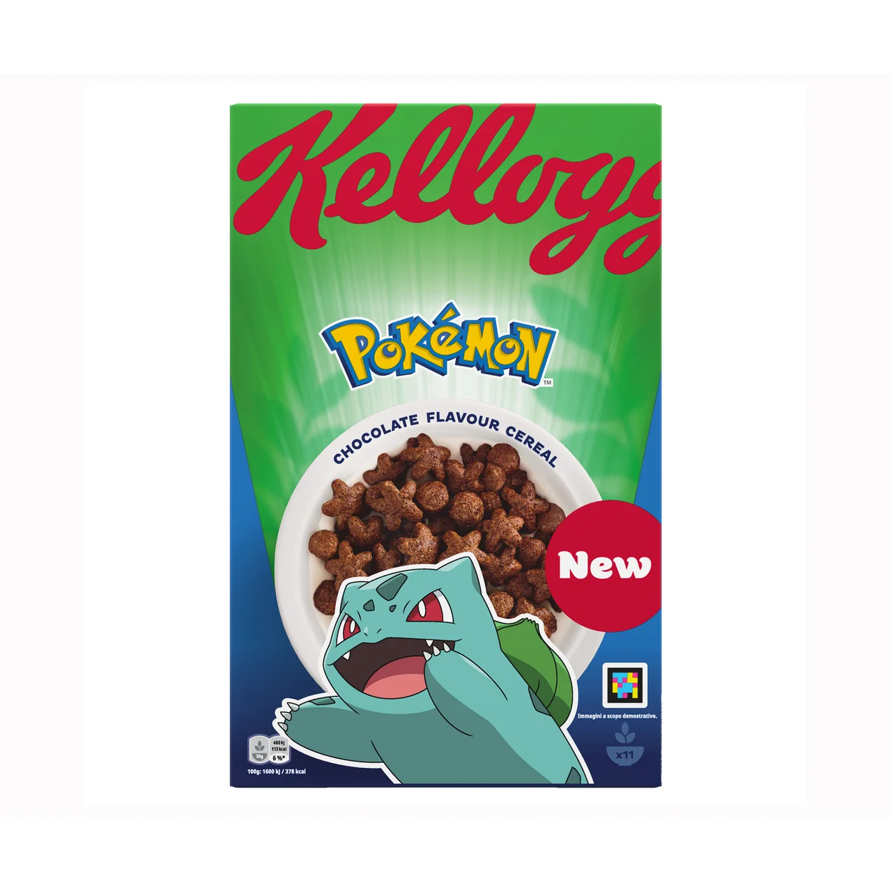 Cereales de chocolate Pokémon 350 g.