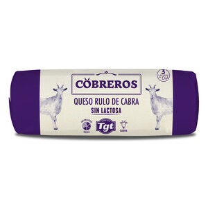 Imagen de TGT Rulo de cabra sin lactosa intensidad media 