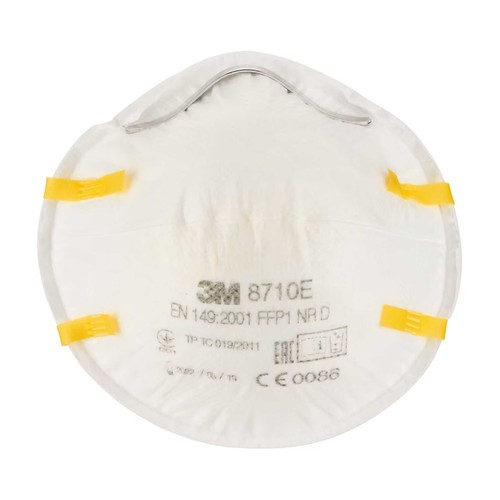 Pack 3 mascarillas antipolvo, 8710 C3 FFP1, 3M ESPAÑA