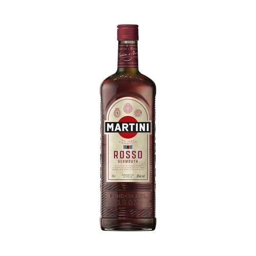 MARTINI Vermouth rojo (rosso) botella 1 l.